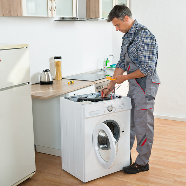 can you walk me through the steps of troubleshooting my washer issue in Oregon County MO